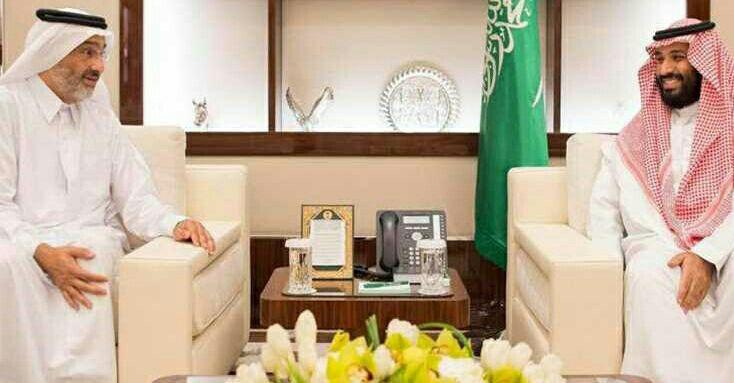 الدوحة تكشف حقيقة وساطة شيخ قطري لدى بن سلمان في ازمة الحج..