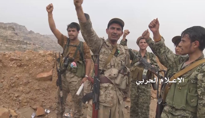 قوات الجيش واللجان الشعبية يستهدفان مواقع وآليات سعودية بعمق المملكة