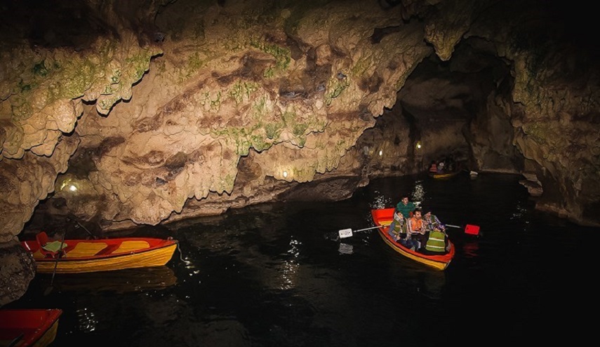 بالصور.. كهف سهولان المائي في مهاباد
