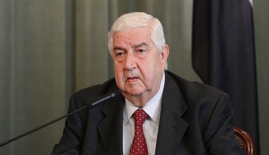 المعلم: سوريا ومصر يواجهان عدواً واحداً