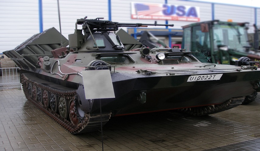 مدرعات روسية جديدة بالخدمة في الجيش السوري 