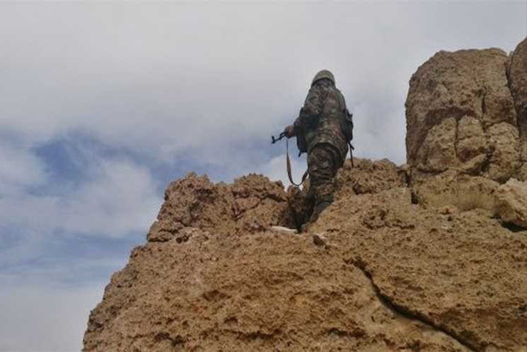 بالصورة/ الشهيد الأول لحزب الله في معركة الجرود ٢