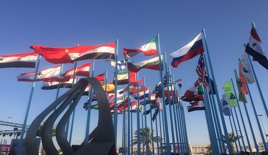 “من بينها الامارات والبحرين والاردن” .. 43 دولة تُشارك بمعرض دمشق الدولي
