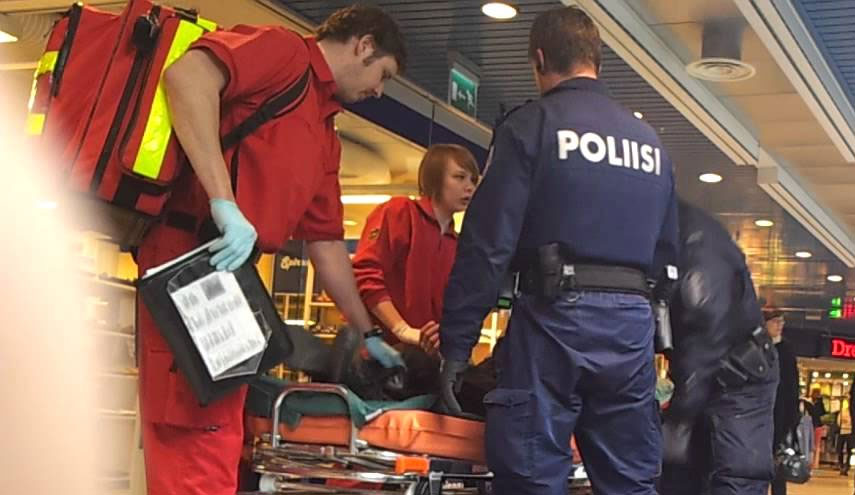 قتيلان وستة جرحى في اعتداء بسكين في فنلندا