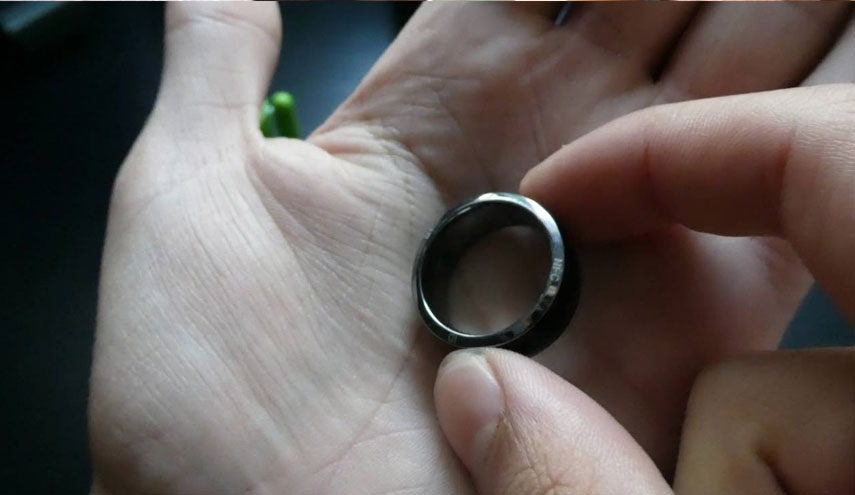 بالصور..بعد 10 أعوام.. تعثر على خاتمها حول جزرة!