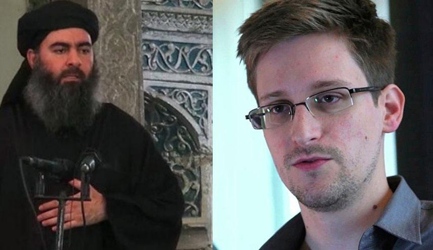 مفاجأة يفجرها سنودن... الكشف عن قصة "البغدادي" والموساد و"السي أي إي"!