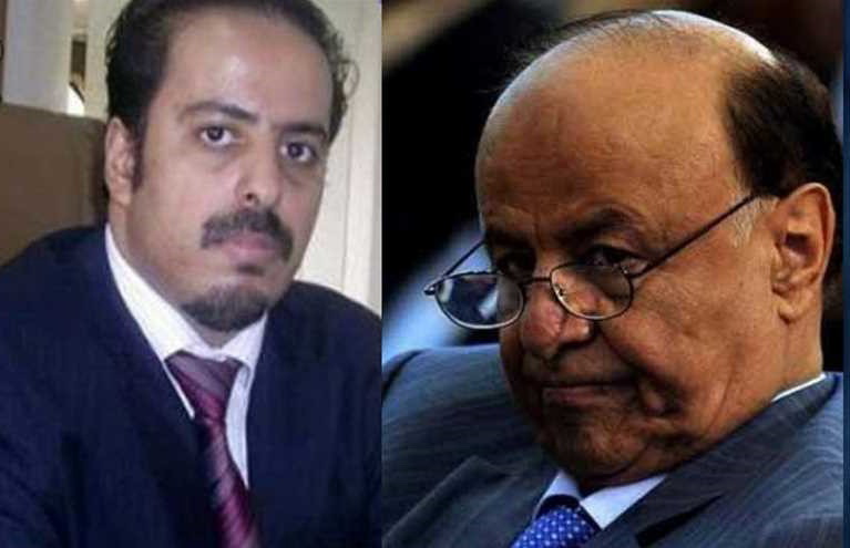 بالصورة: فضيحة نجل منصور هادي في وثيقة للمخابرات السعودية!