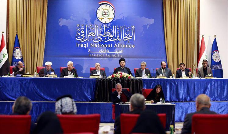 مؤتمر أهل السنة والتحالف الشيعي … الحشد الشعبي