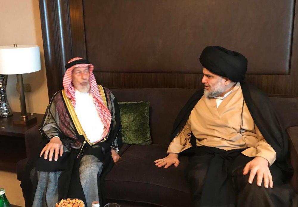 مقتدى الصدر يضع النقاط على الحروف وهذا ما قاله عن العلاقات مع ايران !