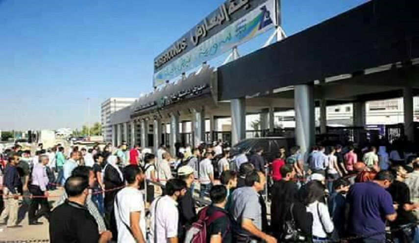 بالصور.. عادت أيام الزمن الجميل: اقبال ضخم على معرض دمشق الدولي