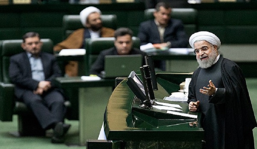 روحاني: على وزارة الخارجية عدم السماح لامريكا بالقضاء على الاتفاق النووي