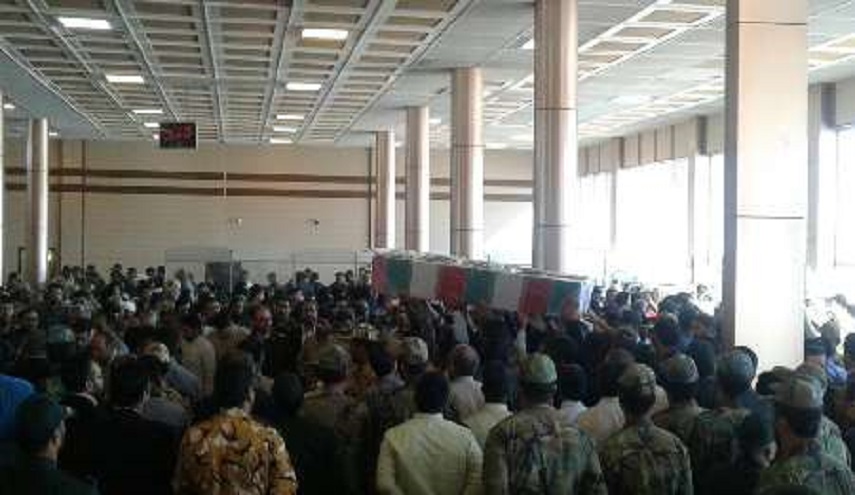 وصول رفات 15 شهيدا من شهداء الدفاع المقدس الى أرض الوطن