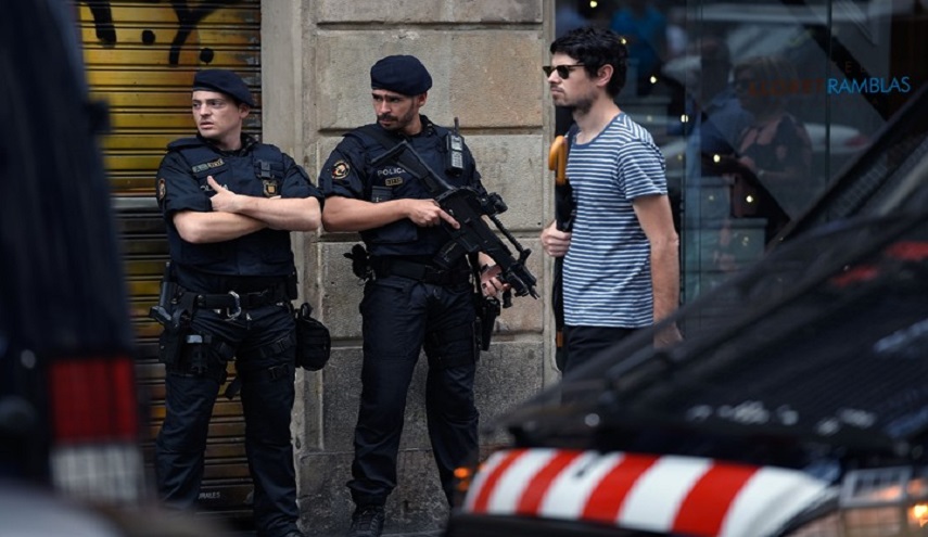مفاجأة هذا ما عثر عليه في منزل منفذي هجوم برشلونة