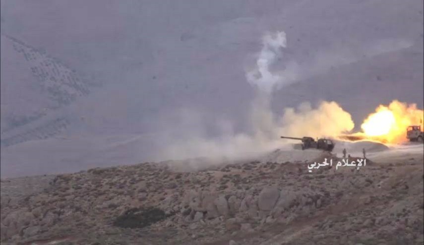 الجيش السوري والمقاومة يسيطرون على مواقع “داعش” في القلمون الغربي