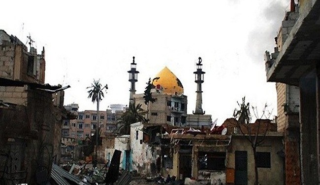 {وَمَنْ أَظْلَمُ مِمَّنْ مَنَعَ مَسَاجِدَ اللَّهِ أَنْ يُذْكَرَ فِيهَا اسْمُهُ} .. قصة مقام السيدة سكينة (ع)