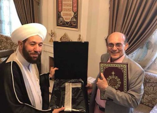 رسالة من الممثل المصري محمد صبحي لمن غضبوا من زيارته لدمشق