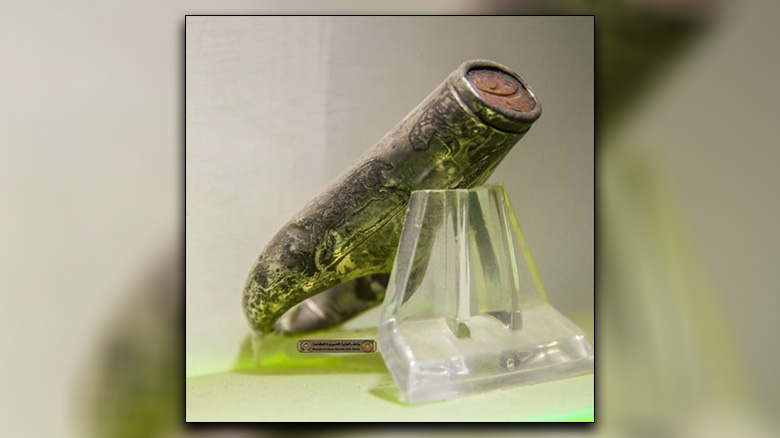 ما سر هذا الخاتم الفضي النادر الموجود في متحف العتبة الحسينية؟