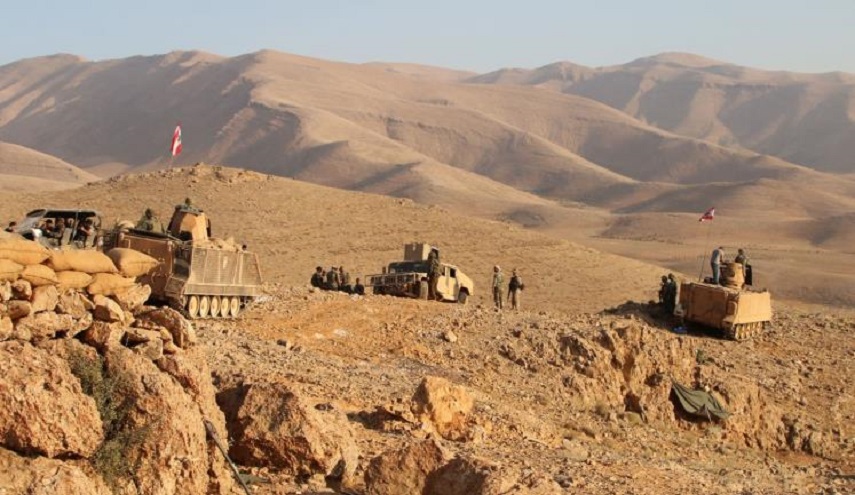 شهيد و4 جرحى من الجيش اللبناني بانفجار لغم في جرود عرسال