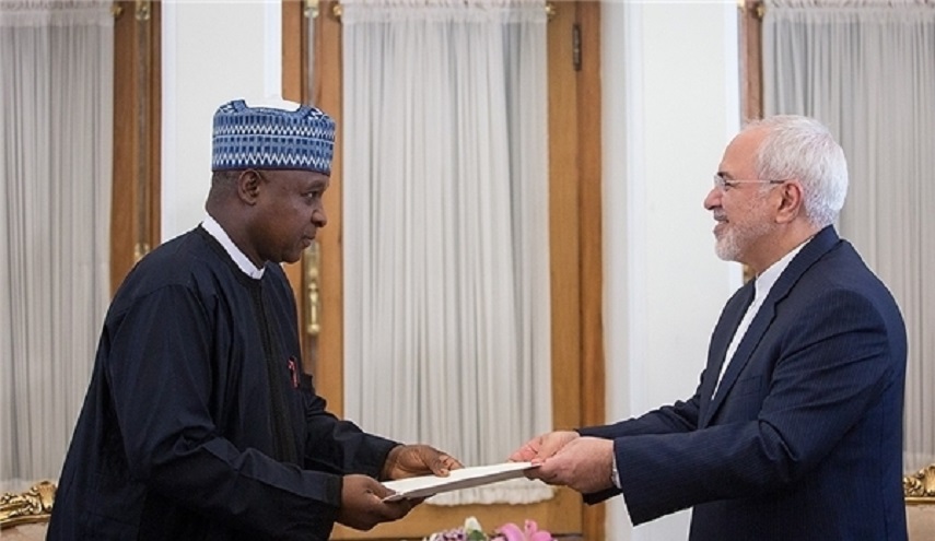 بالصور..ظريف يستقبل سفراء نيجيريا والتشيك ومالي وسريلانكا