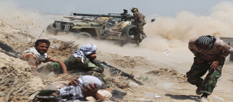 الجيش والحشد الشعبي يصلان إلى اقرب نقطة لمركز تلعفر