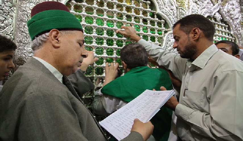 العتبة الحسينية تتكفل اقامة مراسيم "زيارة عرفة" بالإنابة عن الراغبين بأدائها 