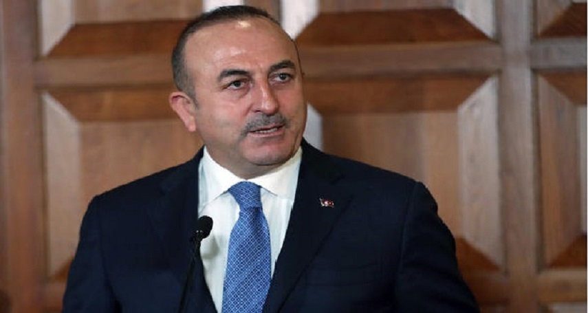 وصول وزير الخارجية التركي الى بغداد في زيارة رسمية