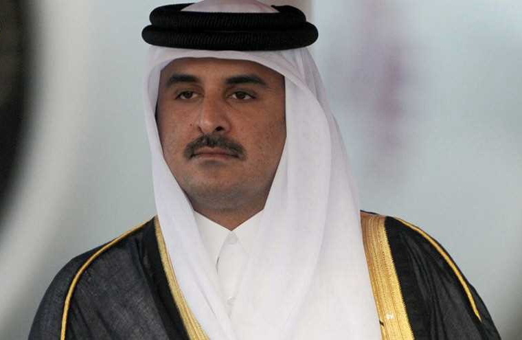 مستشار الملك السعودي ينشر خبرا حصريا عن أمير قطر !!