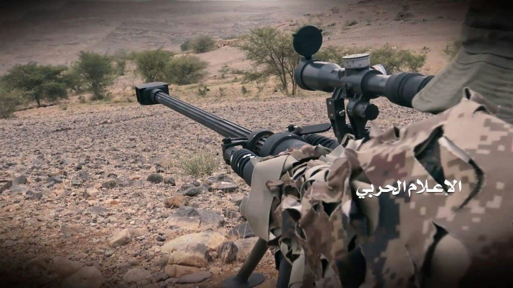 سلاح هاي پيشرفته در دستان رزمندگان يمني 