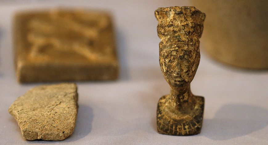 القبض على مهرب آثار وسط بغداد