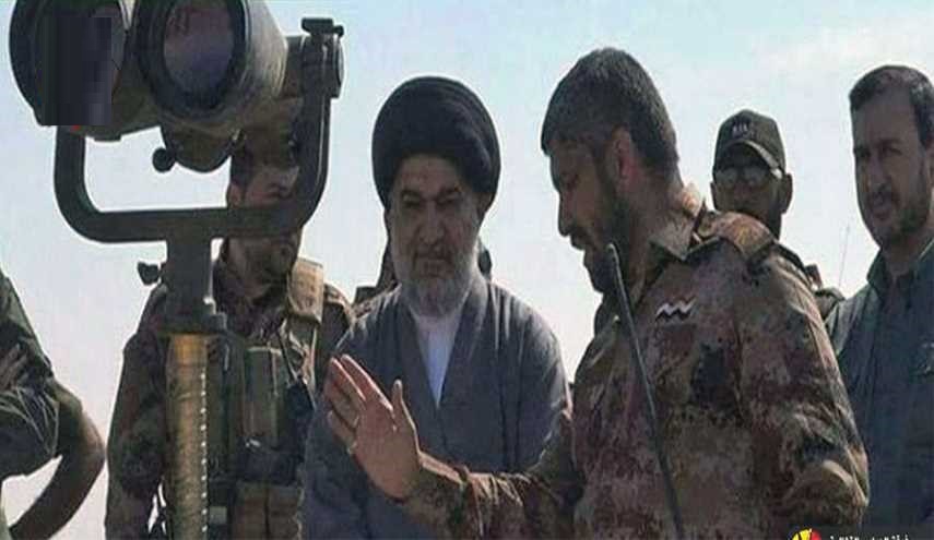 بالصور..  ممثل المرجعية يزور تلعفر ويوصل تحيات السيد السيستاني للمقاتلين