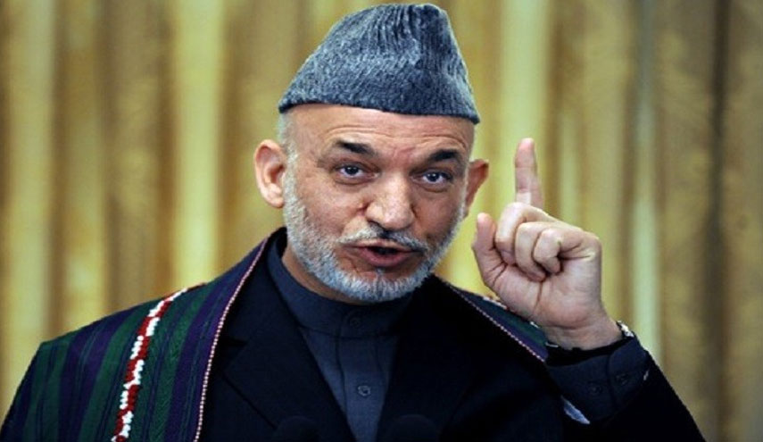 كرزاي: استراتيجية ترامب الجديدة تناهض السلام وتجافي المصلحة الوطنية