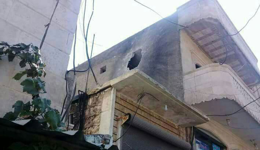 بالصور..شهيدان وجرحى اثر اعتداء للمسلحين على المدنيين في حلب