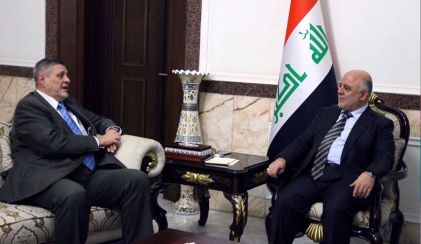  كوبيتش يؤكد للعبادي معارضة الأمم المتحدة لتقسيم العراق