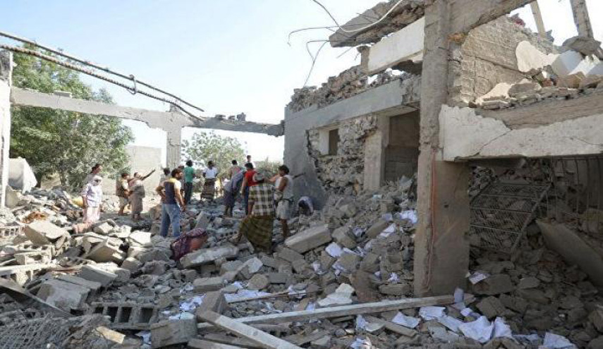 السعودية ببرودة أعصاب .."مجزرة أرحب" تتوافق مع القانون الدولي!!