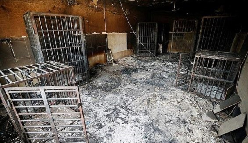 الحشد يعثر على سجن كبير بتلعفر .... ماذا وجد فيه؟