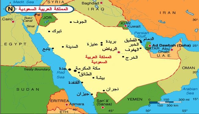 نگاهي به ساختار سياسي عربستان