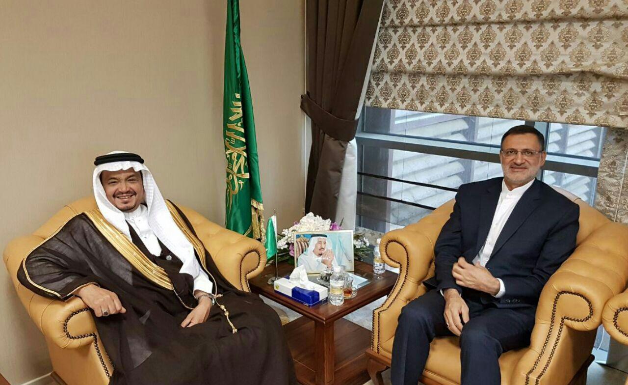 دیدار رئیس سازمان حج و زیارت ایران با وزیر حج و عمره عربستان سعودی