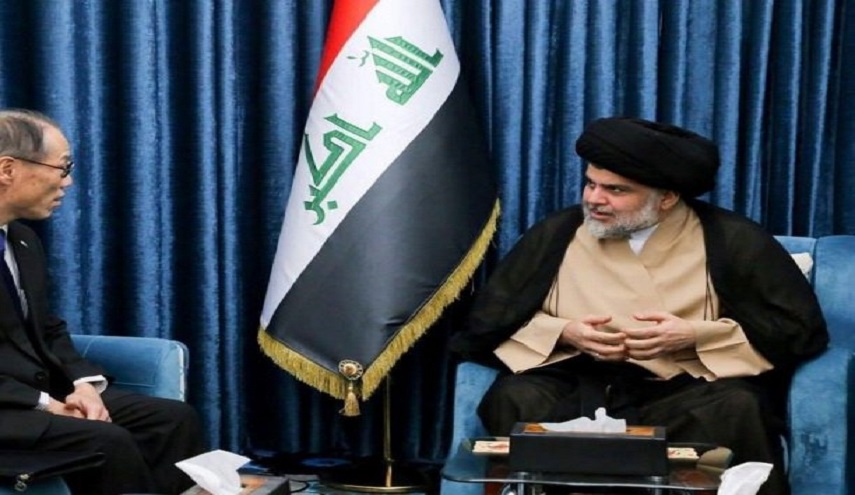 الصدر يحذر من وقوع المشاريع  بيد الفاسدين