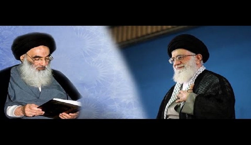 على اي شيء أكد قائد الثورة وآية الله السيستاني..؟