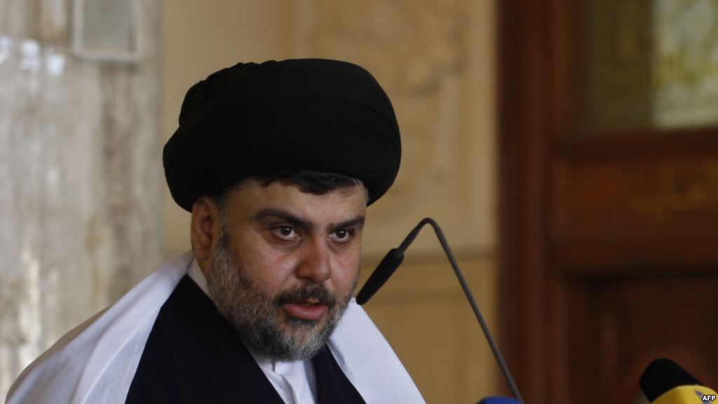 السيد الصدر يعلن براءة مشروطة من سبعة اشخاص 
