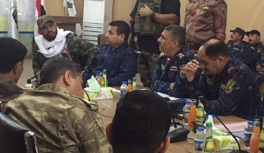 وزير الداخلية العراقي يصل تلعفر وبشرى سارة للضباط و  للمنتسبين...