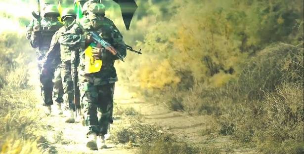 بالصورة..رسالة من حزب الله في القلمون الى جيش العدو