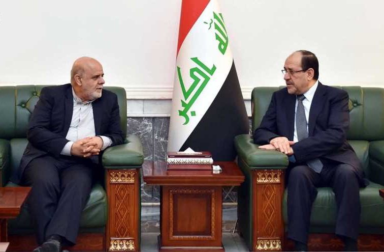ماذا دار في لقاء السفير الإيراني لدى العراق بنوري المالكي؟