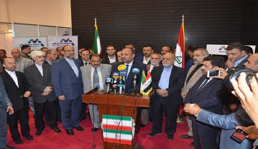 النجف الأشرف يحتضن معرض المنتجات الايرانية