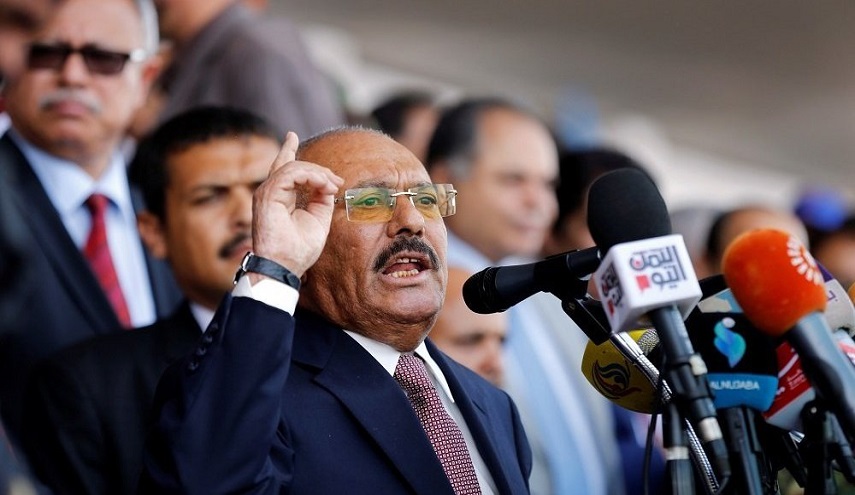 ما حقيقة وضع علي عبدالله صالح قيد الإقامة الجبرية؟...(فيديوهات)
