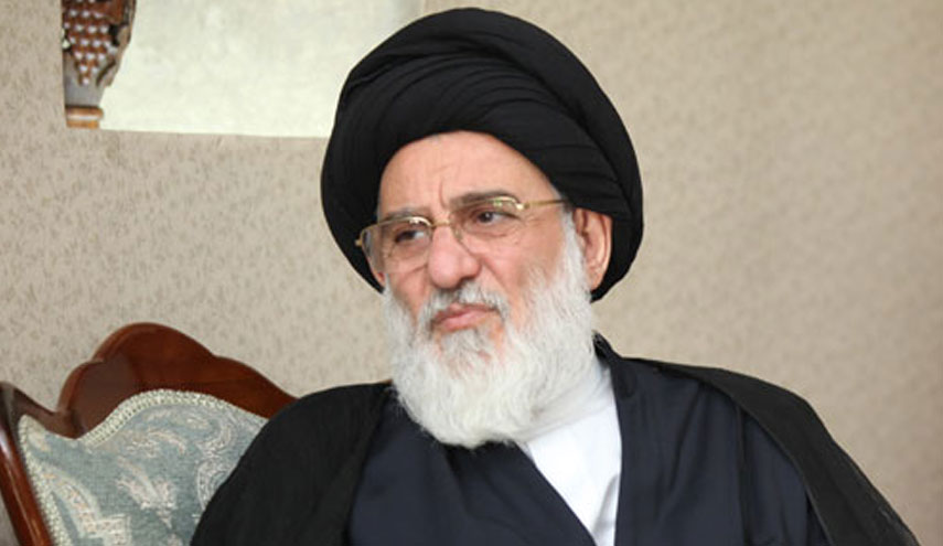 آية الله شاهرودي: ادعاء اميركا بمواجهة داعش ادعاء زائف