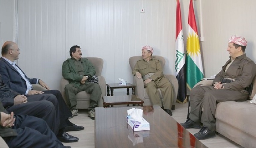 انقسامات داخل الحزب الديمقراطي والاتحاد الوطني بشأن إجراء الاستفتاء