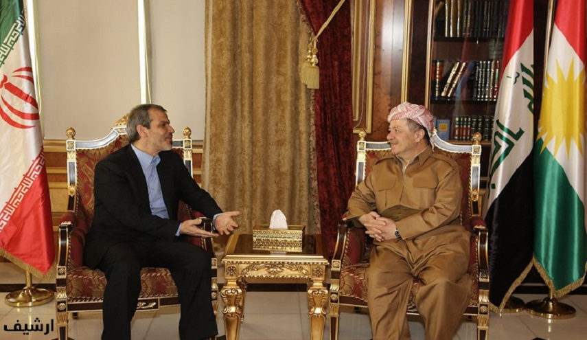 وفد إيراني يعرض الوساطة بين أربيل وبغداد قبل استفتاء كردستان