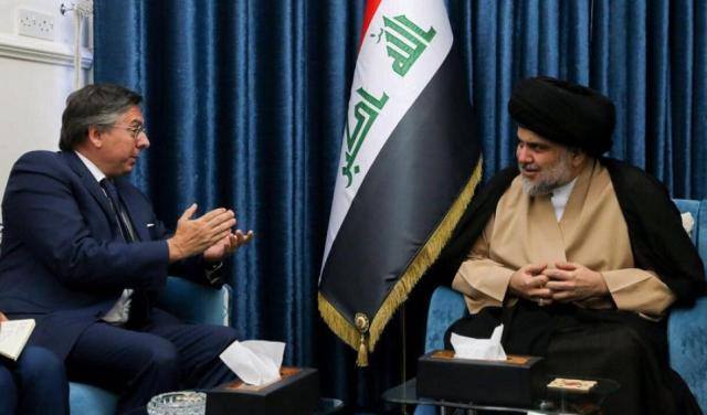 ماذا قال السيد الصدر للسفير الإيطالي عن مواجهة التطرف؟