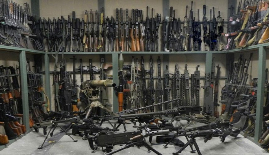 العثور على "مخزن عتاد" يضم عشرات الصواريخ جنوبي بغداد